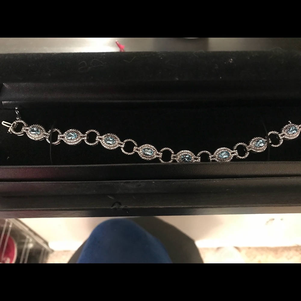 DECEMBER birthstone bracelet